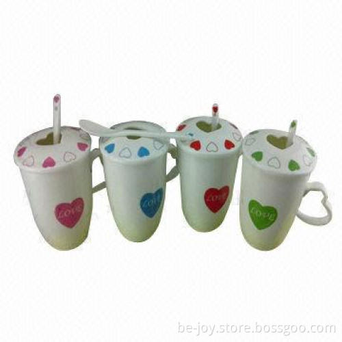 13oz porcelain mug, various colors are available